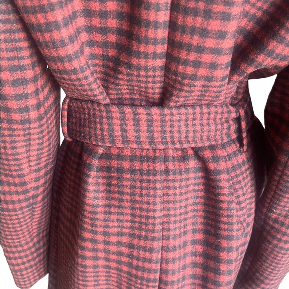 ANNE KLEIN Wool Blend wrap
Belted Notch‎ Collar Coat size 12 - Picture 8 of 16